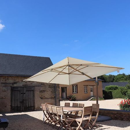 Le Plessis Aux Oiseaux Hotel Saint-Fort Exterior foto