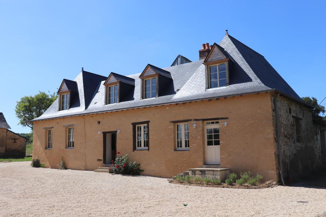 Le Plessis Aux Oiseaux Hotel Saint-Fort Exterior foto