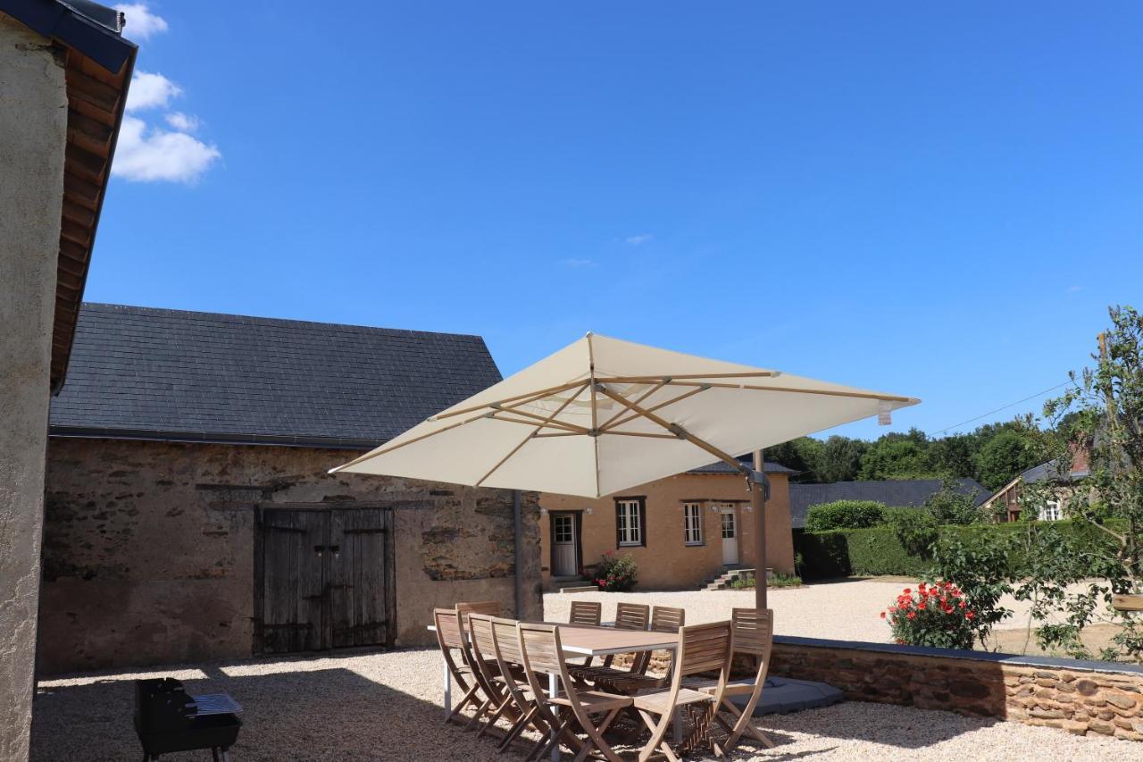 Le Plessis Aux Oiseaux Hotel Saint-Fort Exterior foto